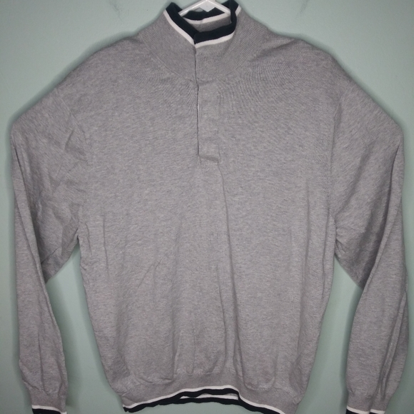 Brooks Brothers Other - Brooks Brothers Supima Cotton 1/4 Button Sweater